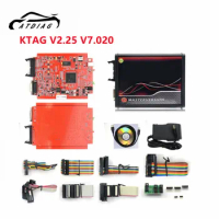2023 Unlimited EU Red KTAG V7.020 4 LED 2.25 SW Online KESS V5.017 K-TAG 7.020 Master KESS 5.017 V2.80 OBD2 Tuning ECU Programme
