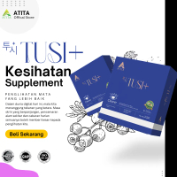 ATITA Tusi BARU + Suplemen TUSI Kesihatan Mata ORIGINALMiopia kanak-kanak, pelindung mata orang dewa