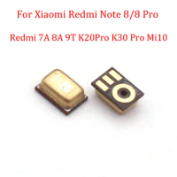 10-100pcs Microphone Inner MIC Receiver Speaker For Xiaomi Redmi Note 8 Note8 Pro 7A 8A 9T K20Pro K30 Pro Mi10 Replace