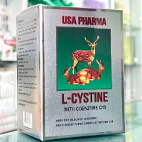 Viên uống L-CYSTINE USA PHARMA (TEM CHÍNH HÃNG) giảm rụng tóc, đẹp da, hạn chế lão hoá
