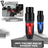 Motorcycle Crash Pads Falling Protector Exhaust Frame Sliders For Honda CB125R 2011 2012 2013 2014 2015 2016 2017-2021 CB 125 R