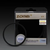 100% High Quality zomei 67mm 67 UV Protection Lens Filter for Canon 18-135,70-200 mm for Nikon 18-105