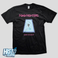 Kaos Band Rock Foo Fighters Saint Cecilia - FOO40