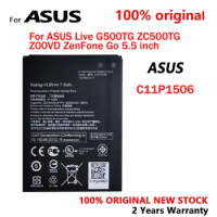 100% Original 2070mAh C11P1506 Battery For ASUS Live G500TG ZC500TG Z00VD ZenFone Go 5.5 inch Phone Batteries