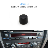 Dashboard Radio Audio CD Player Volume Rotary Switch Button Knob For BMW 1 3 Series E81 E82 E87 E88