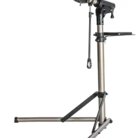 Height Adjustable Aluminum Alloy Bicycle Repair Stand Foldable Bike Repair Workstand