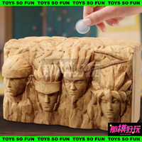 [那模好玩] 現貨 日版 火影忍者 疾風傳 存錢筒 火影岩 BANPRESTO