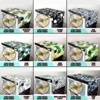 PROMO - ALAS KULKAS COVER PELINDUNG HIASAN KULKAS BANAHAN KANVAS TEBAL HOMEMADE MURAH
