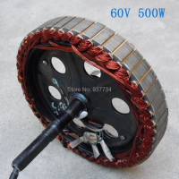 60V 500W rotor for hub motor/ electric bike motor stator/ motor maintenance parts/ hub motor repair factory G-M026