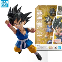 In Stock Dragon Ball SHF Son Goku GT S.H.Figuarts Goku (GT Version) Anime Action Figure Model Toy