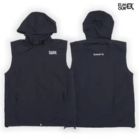 Jaket Rompi Tipis Pria Ringan Nyaman Light Vest One Series Hitam XL