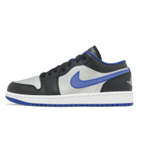 Nike 休閒鞋 Air Jordan 1 Low 男鞋 黑 藍 AJ1 低筒 喬丹 553558-007