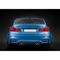 NEWFor BMW F52 F40 F20 F21 E81 E82 E87 E88 DIY Sticker Rear Trunk Badge Plastic Decal 1 Series 116d 