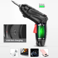 Household Electric Screwdriver 3.6V Mini Electric Drill Cordless Screwdriver
