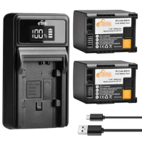 1800mAh BP-819 Battery +LED USB Charger for Canon VIXIA HF10,HF11,HF20,HF21,HF100,HF200,HF G10,HF M30,HF M31,HF M32