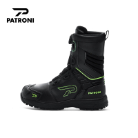 PATRONI 護神靴 SF2409 防水速旋鈕絕緣安全鞋(高筒 快旋鈕 工作鞋 防水鞋)