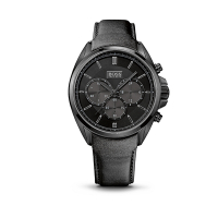 Hugo Boss Black簡約流線時尚錶/H1513061