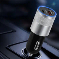 Mini Type C Travel charger Adapter Car Quick Charger Phone Charger USB Car Charger USB Port