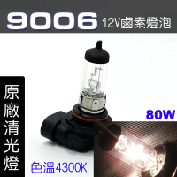 【IDFR】9006 汽車 機車 標準型 80W 12V 車燈泡 燈泡 - 原廠型清光燈 每組2入(車燈燈泡 汽車機車燈泡)