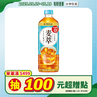 御茶園 麥萃無糖麥茶(975mlx12入)