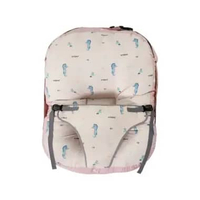 LC - Omiland Sofa Bayi Multifungsi + Bantal Dot Alpaca Series - OB56201 OB56202 Sea Horse Peach