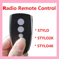 10PCS Radio Remote Control for Gate STYLO4K* STYLO2K* STYLO Electric Gate Control 433.92MHz Rolling Code Garage Remote Control