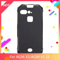 X2 Case Matte Soft Silicone TPU Back Cover For AGM X2 SE Phone Case Slim shockproof