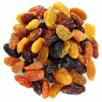 Mix Raisins Unsweetened / Kismis Emas dan Hitam / Kismis Campur 500 gram(1/2kg) camilan food Snacks 