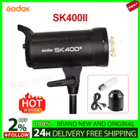 Godox SK400II SK400 II Professional Compact 400Ws Studio Flash Photography Studio pk Godox 150WII Fl