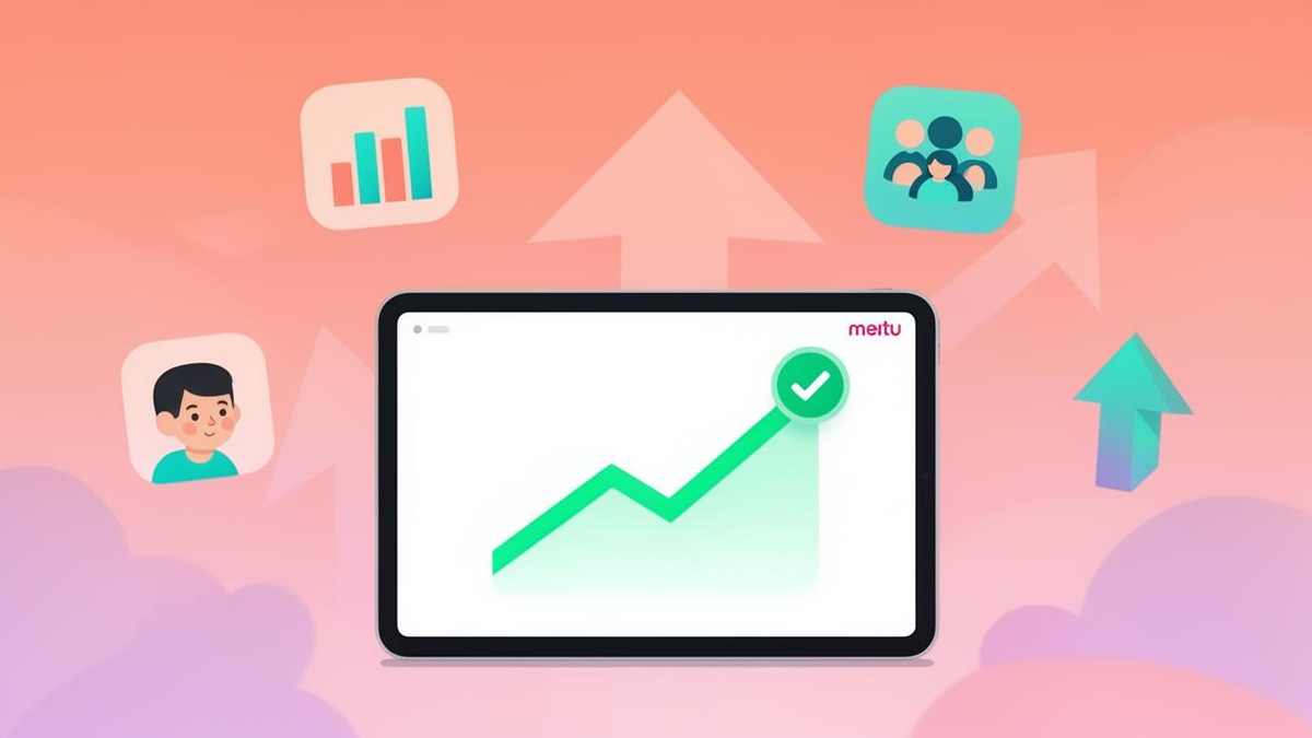 Meitu’s First-Half Net Profit Surges 40%, Declares HKalt=