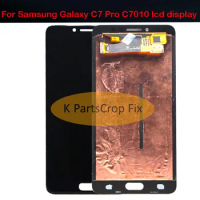 NEW Oem 5.7'' AMOLED Display For Samsung Galaxy C7 Pro C7010 SM-C7010Z LCD with Touch Screen Digitizer panel Assembly