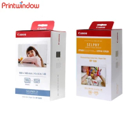 Selphy Photo Printer KP108IN For Canon CP820 CP910 CP1000 CP1200 CP1300 CP1500 RP108IN Sublimation Photo Paper