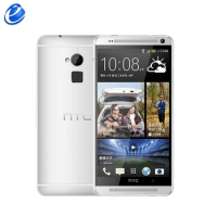 Original Unlocked HTC One Max Android cellphone 5.9inch touch screen 2GB / 32GB Quad-core 3G&amp;4G lte 4MP WIFI GPS mobile phone