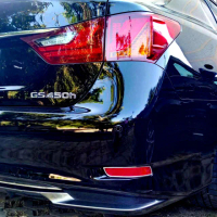 【IDFR】Lexus GS GS250 GS350 GS450 2012~2015 鍍鉻銀 後反光片框(車燈框 後保險桿飾框 後反光片框)