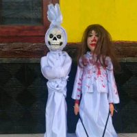 Wayang Golek Buta Pocong Tengkorak