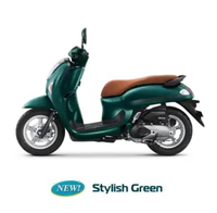 Honda All New Scoopy Stylish Smart Key Stylish Green Bekasi