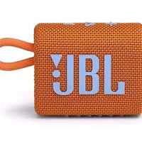JBL GO 3 Bluetooth Speaker Garansi Resmi IMS Original Orange