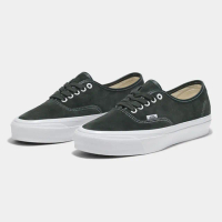 【VANS 官方旗艦】Premium LX Authentic Reissue 44 男女款墨綠色滑板鞋