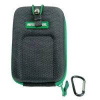 with Carabiner Clip Carry Bag Sport Hard-Shell Golf Rangefinder Bag Golf Rangefinder Case Golf Bags Range Finder Storage Box