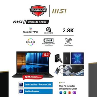 MSI Prestige 13 AI+ Ukiyoe Edition A2VMG-076ID | Ultra 9-288V/32GB/1TB/Intel Arc Graphics