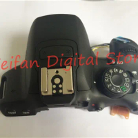 700D Top cover assembly with Shoulder screen buttons for Canon 700D Rebel T5i KISS X7i SLR camera repair Part