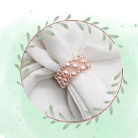 Cincin Tudung Bawal Manik (Ixora A)