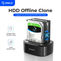 Orico Clone แท่นวาง HDD รองรับ 18TB HDD(6228US3-C) คําแนะนําการขายที่ร้อนแรงในเดือนนี้