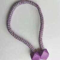 簡約現代窗簾綁帶繫帶免打孔磁鐵環保窗簾扣客廳臥室 樣板間創意