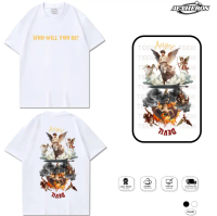 Áo thun WHO YOU WILL BE?, cực chất cực ngầu , áo chất cotton thoáng mát, co giãn thấm hút, hình in đ