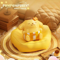 Sanrio|軟綿沙發系列 公仔飾物擺件(盲盒) 布丁狗