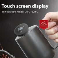 Termometer Kopi Digital Thermometer Drat Coffee Bbq Baking Masak Suhu Terlaris