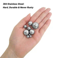 304 Stainless Steel Ball Dia 2mm 2.5mm High Precision Bearing Balls Small Smooth Solid Ball