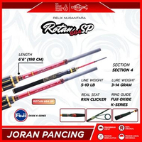 JORAN RELIX NUSANTARA ROTAN 664 RED | SPINNING | 5-10LB