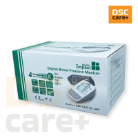 เครื่องวัดความดัน 4 ภาษา Health Impact DBP-6191 ( XL cuff )